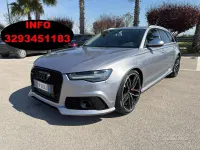 Usata Audi RS6 Performance 560 CV (411 kW) 2016 Grigio Station wagon