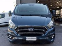 Usata Ford Tourneo Custom Titanium 131 CV (96 kW) 2022 Blu metallizzato Furgone