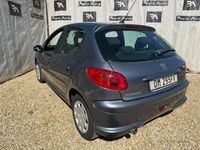 Begagnad Peugeot 206 75 HK (55 kW) 2008 Blå Sedan