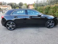 Usata Mercedes A250 Premium 224 CV (164 kW) 2018 Nero Berlina