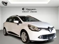 Usata Renault Clio 90 CV (66 kW) 2016 Bianco Station wagon