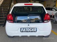 Usata Peugeot 108 Active 69 CV (50 kW) 2017 Bianco Utilitaria