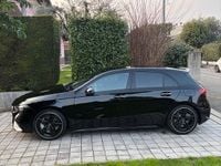 Usata Mercedes A35 AMG AMG line 306 CV (225 kW) 2023 Nero Berlina
