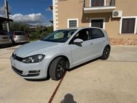 Usata VW Golf VII Trendline 90 CV (66 kW) 2016 Grigio Berlina