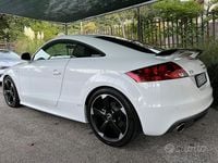 Usata Audi TT Advanced Plus 211 CV (155 kW) 2010 Bianco Coupé