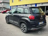 Usata Fiat 500L Cross 95 CV (69 kW) 2022 Nero Monovolume
