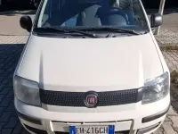Usata Fiat Panda Dynamic 69 CV (50 kW) 2011 Bianco Utilitaria