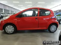 Usata Citroën C1 67 CV (49 kW) 2007 Rosso Utilitaria