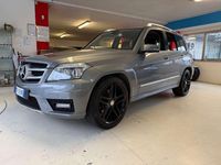 Usata Mercedes GLK220 Premium 170 CV (125 kW) 2010 Grigio SUV