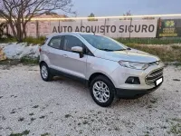 Second-hand Ford Ecosport 111 CP (81 kW) 2017 Gri SUV