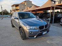Usata BMW X3 183 CV (134 kW) 2011 Grigio SUV