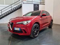 usata Alfa Romeo Stelvio 2.9 Bi-Turbo V6 510CV Quadrifoglio - UNICO PROPRIETARIO