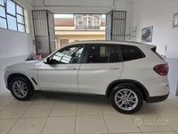 Usata BMW X3 Advantage 190 CV (139 kW) 2021 Bianco SUV