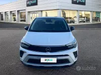 Usata Opel Crossland X Elegance 110 CV (80 kW) 2022 Bianco SUV
