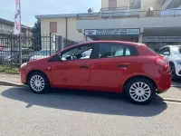 Usata Fiat Bravo Active 90 CV (66 kW) 2009 Rosso Utilitaria