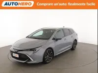 Gebraucht Toyota Corolla Lounge 152 PS (111 kW) 2019 Grau Kombi