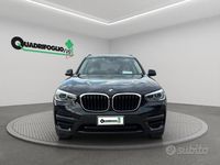 Usata BMW X3 Advantage 190 CV (139 kW) 2019 Nero SUV