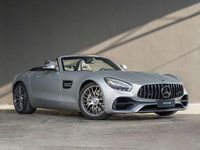 Usata Mercedes AMG GT AMG 476 CV (350 kW) 2018 Designo iridium silver magno Cabrio