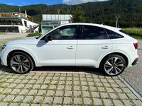 Usata Audi SQ5 Sport 341 CV (250 kW) 2021 Bianco SUV