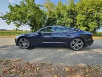 Usata Audi A7 Sportback Ambiente 286 CV (210 kW) 2018 Blu/azzurro Utilitaria