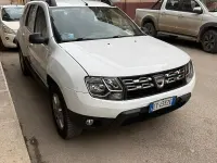 Usata Dacia Duster Lauréate 107 CV (78 kW) 2013 Bianco SUV