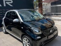 Usata Smart ForFour Passion 71 CV (52 kW) 2015 Nero Utilitaria