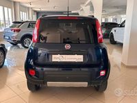 Usata Fiat Panda Cross Cross 95 CV (69 kW) 2017 Blu Utilitaria