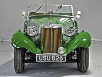 Usata MG TD 54 CV (39 kW) 1951 Altri Cabrio