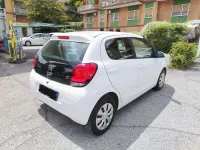 Usata Citroën C1 Feel 72 CV (52 kW) 2021 Bianco Utilitaria