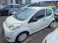 Second-hand Citroën C1 Seduction 68 CP (50 kW) 2011 Alb Hatchback
