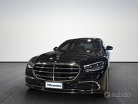 Usata Mercedes S350 Premium Plus 286 CV (210 kW) 2021 Nero Berlina