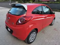 Usata Ford Ka 69 CV (50 kW) 2010 Rosso Utilitaria