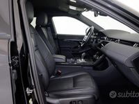 Usata Land Rover Range Rover evoque HSE Dynamic 163 CV (119 kW) 2022 Nero SUV