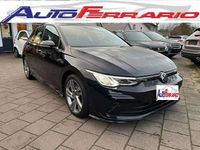 Usata VW Golf VIII R-line 190 CV (139 kW) 2022 Nero Berlina