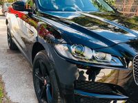 Usata Jaguar F-Pace Prestige 180 CV (132 kW) 2017 Nero SUV