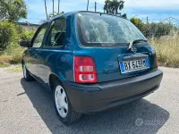 Usata Nissan Micra 54 CV (39 kW) 2002 Blu Utilitaria