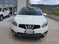 Usata Nissan Qashqai Acenta 110 CV (80 kW) 2011 Bianco SUV