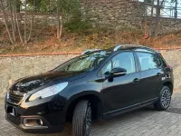 Usata Peugeot 2008 68 CV (50 kW) 2014 Nero SUV