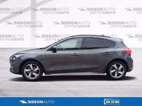 Usata Ford Focus Active 125 CV (91 kW) 2021 Grigio metallizzato Berlina