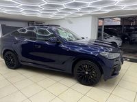 Usata BMW X6 M Sport 340 CV (250 kW) 2023 Blu/azzurro SUV