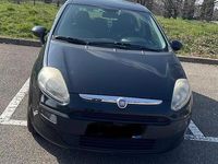Usata Fiat Punto Evo 95 CV (69 kW) 2011 Nero Utilitaria