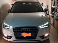 Usata Audi A3 Ambition 150 CV (110 kW) 2016 Bianco Berlina
