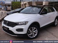 Usata VW T-Roc Style 150 CV (110 kW) 2019 Bianco SUV