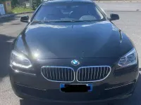Usata BMW 640 313 CV (230 kW) 2014 Nero Coupé