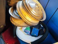 Usata Fiat 500 1970 Rosso Utilitaria