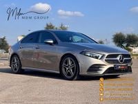 Usata Mercedes A180 AMG line 116 CV (85 kW) 2019 Grigio Berlina
