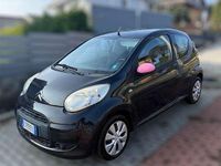 Usata Citroën C1 68 CV (50 kW) 2010 Nero Utilitaria