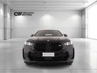 Usata BMW X6 M M Sport 530 CV (389 kW) 2024 Nero SUV
