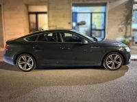 Usata Audi A5 Design 190 CV (139 kW) 2018 Grigio Coupé