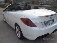 Usata Peugeot 308 CC 136 CV (100 kW) 2009 Bianco Cabrio